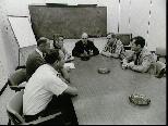 Post-flight debriefing