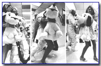 Apollo 10 crew on way to launch