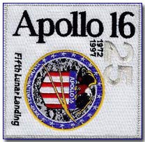 AS-16 25th anniversary patch