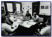 STS-3 crew debriefing