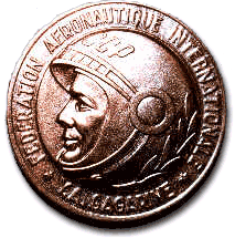 Gagarin Gold Medal