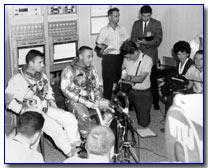 press conference